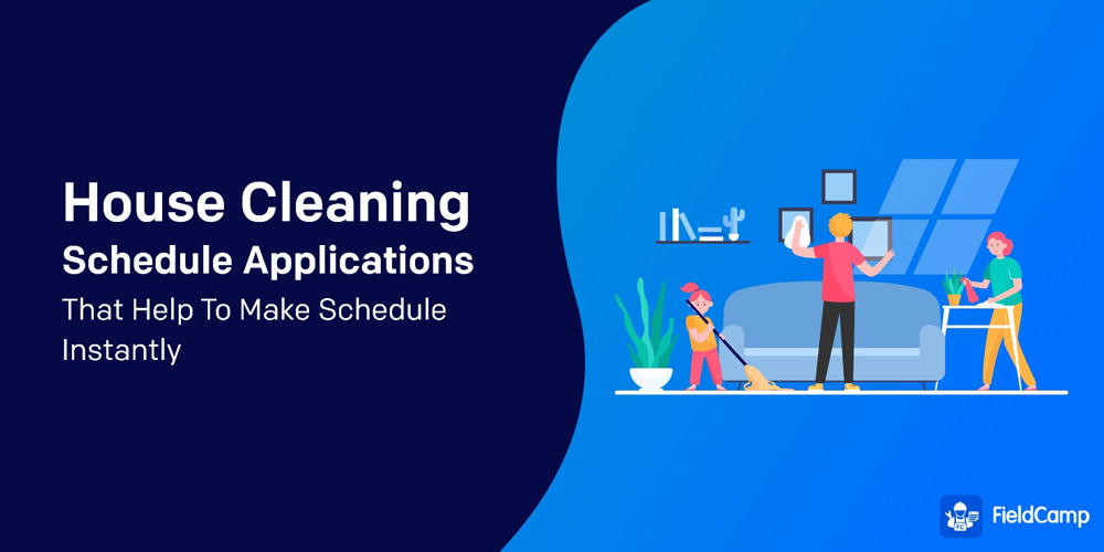 Easy House Cleaning Schedule