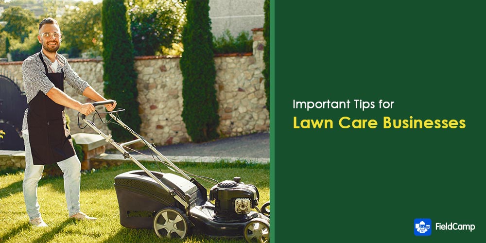 Lawn care business tips
