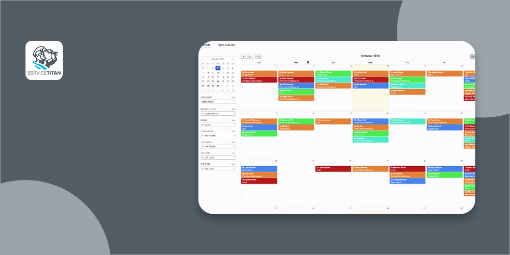 ServiceTitan - Scheduling Software for Cleaning Business