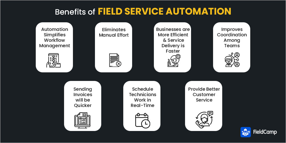 Field Service Automation Benefits