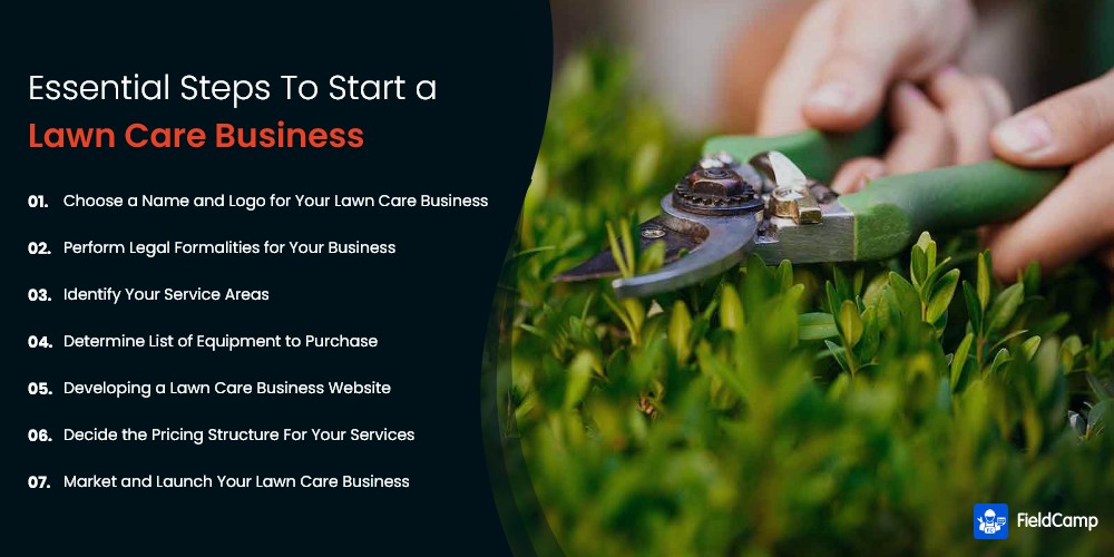 Essential Steps on How to Start a Lawn Care Business