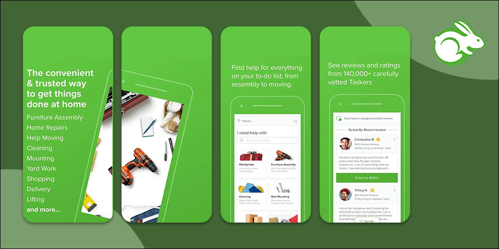 TaskRabbit - Best Handyman App