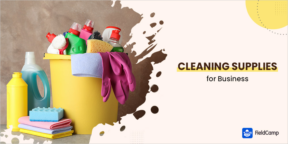 Cleaning Supplies for Business