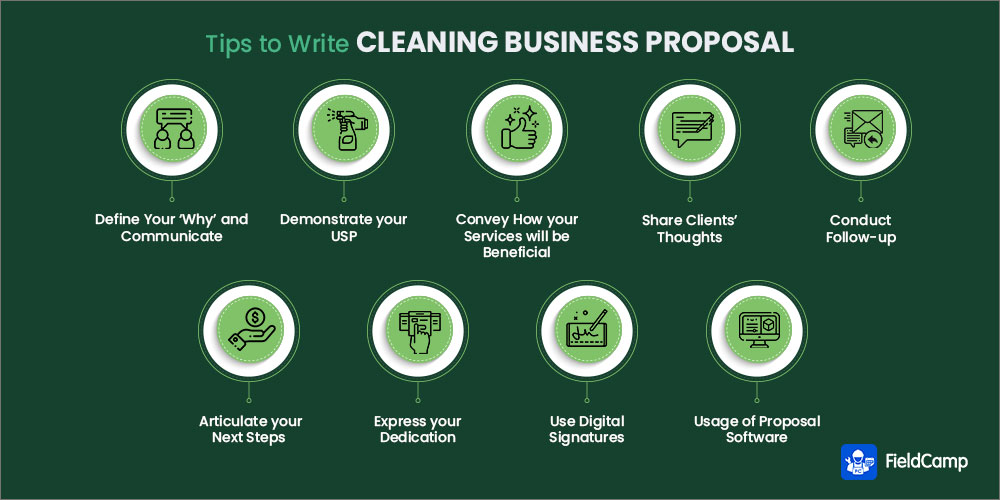 9 Tips to write a Cleaning Business Proposal