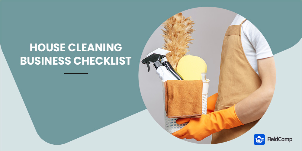 House Cleaning Business Checklist