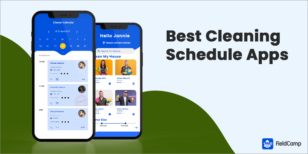 12 Best Cleaning schedule apps list