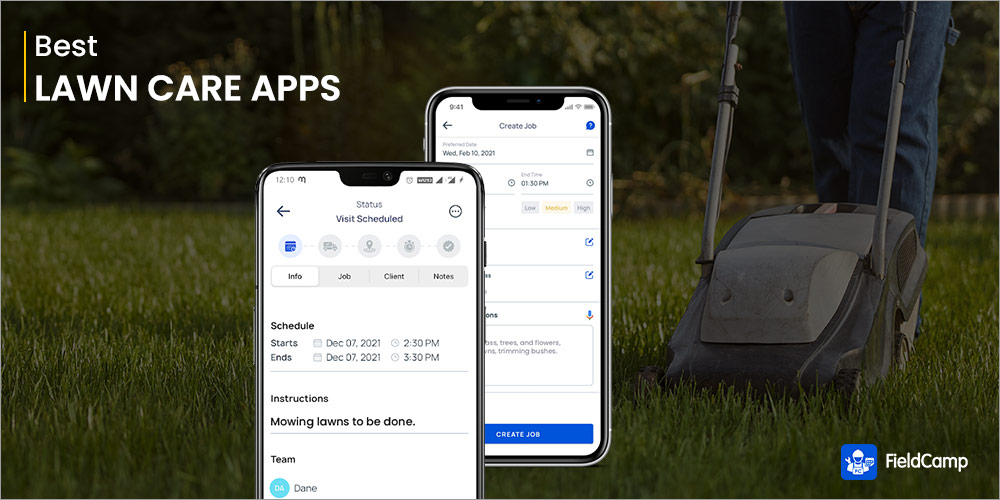 Best Lawn Care Apps