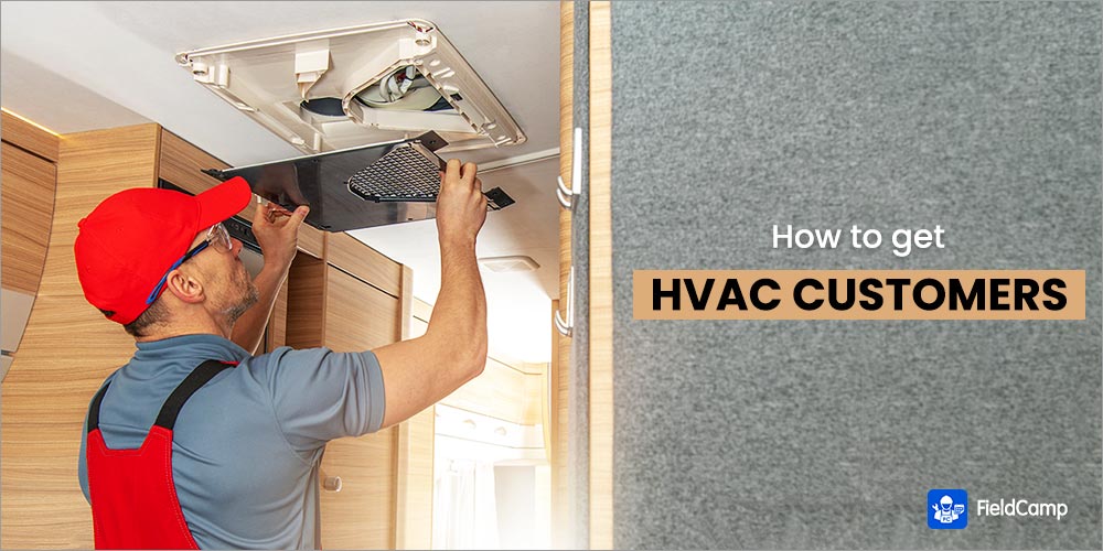 How to get HVAC customers