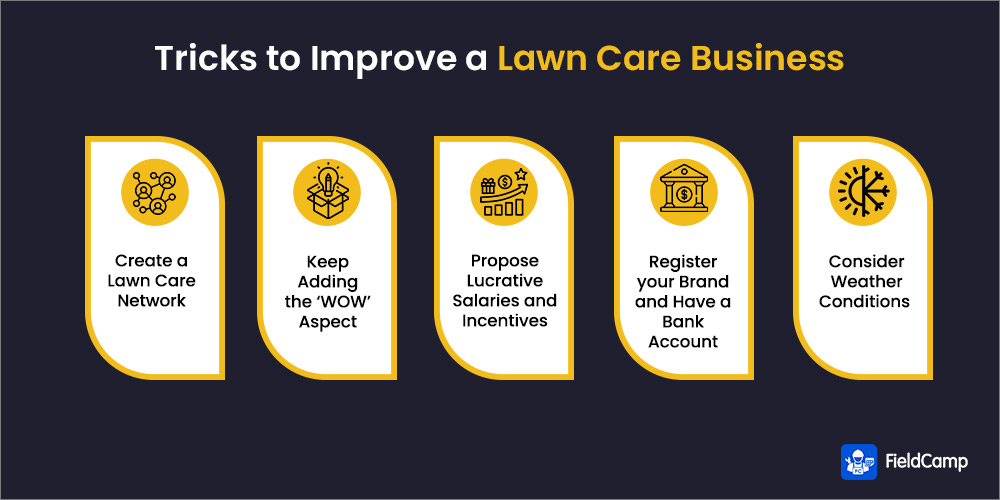 Tricks To Improve a Lawn Care Busines