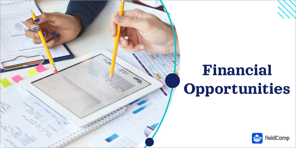 financial opportunities - field service management strategy