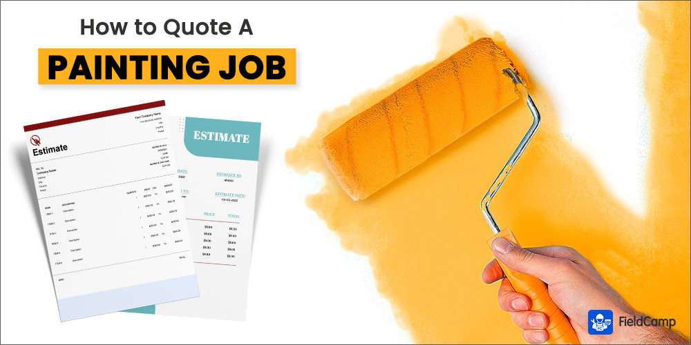 How to quote and estimate painting jobs