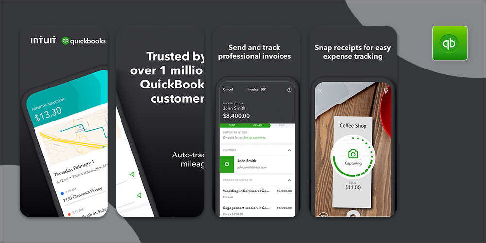 quickbooks handyman app