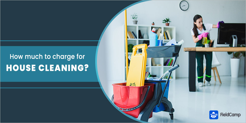 how much to charge for house cleaning