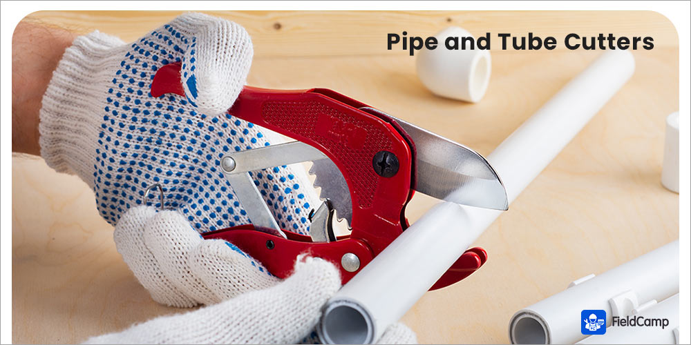 Pipe and Tube Cutters - one of the best plumbing tools