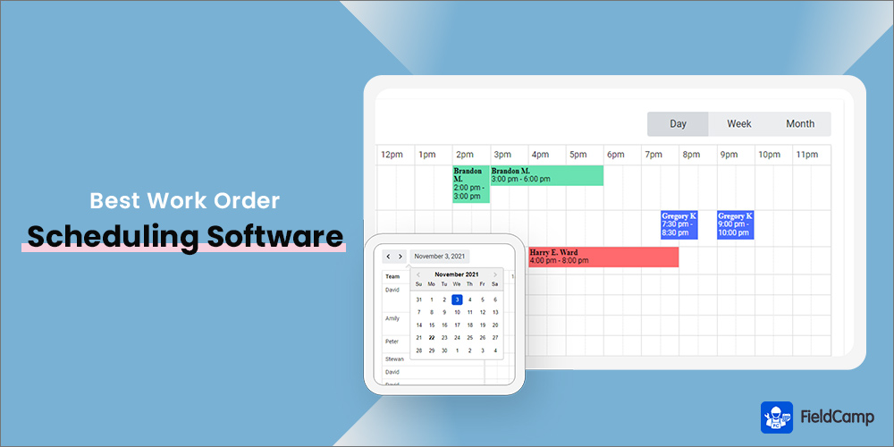 best-work-order-scheduling-software