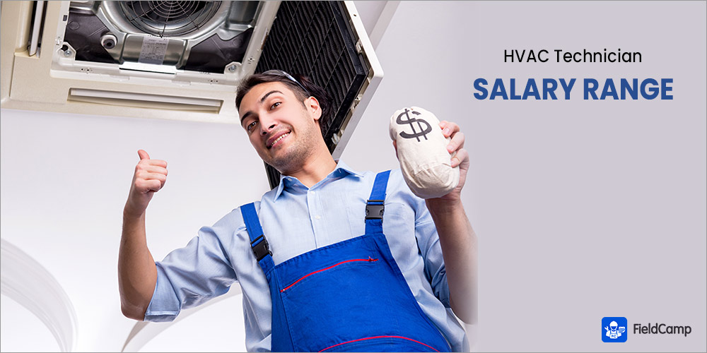 HVAC technician salary range