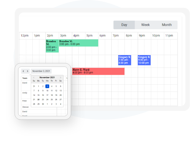 Plan Modern Organized Calendar