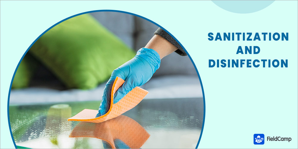 sanitization-and-disinfection