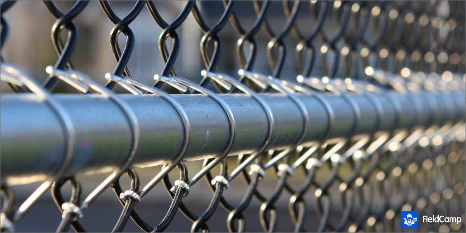 Chain link fence cost