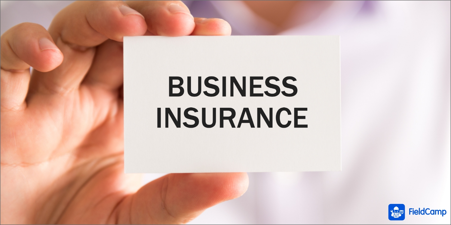 Get business insurance