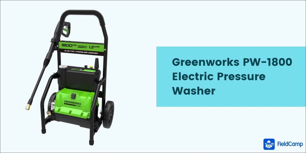 Greenworks PW-1800 Electric Pressure Washer