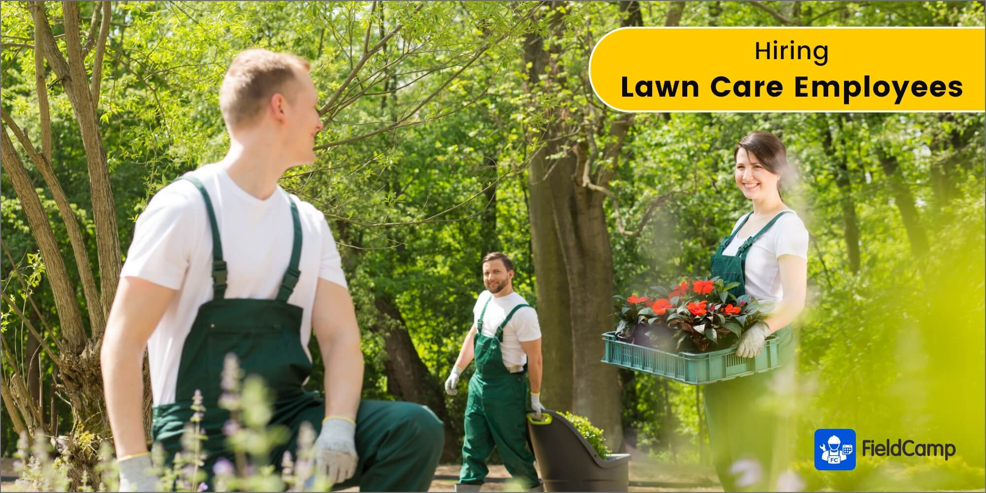 hiring lawn care employees