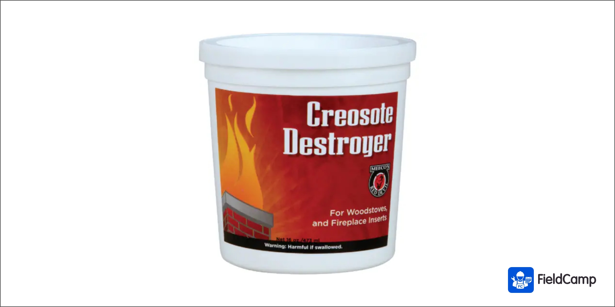 Powder-based creosote remover