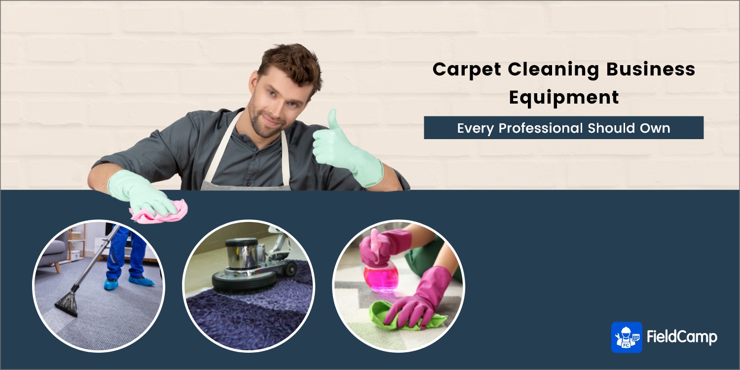 Carpet Cleaning Business Equipment