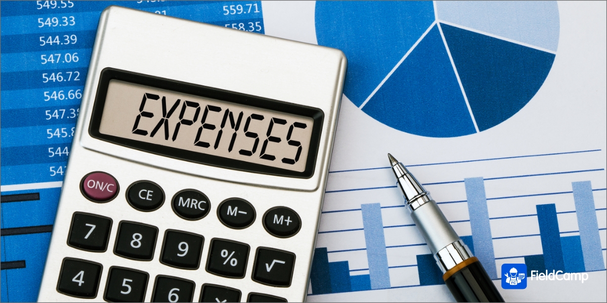 determine carpentry business expenses