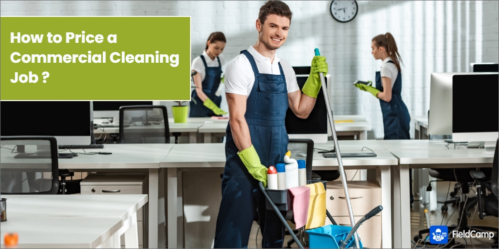How to Price a Commercial Cleaning Job