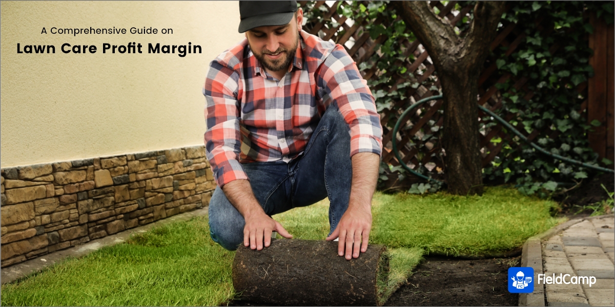 lawn care profit margin