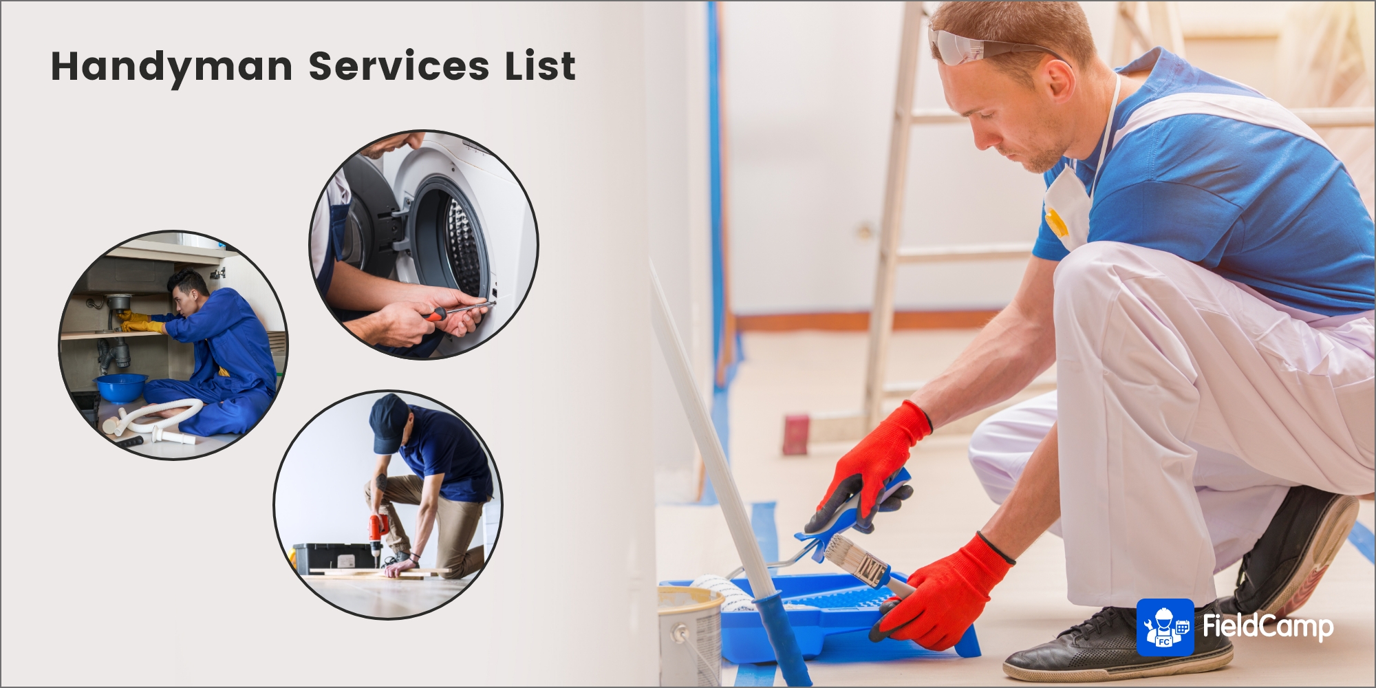 Handyman Services List