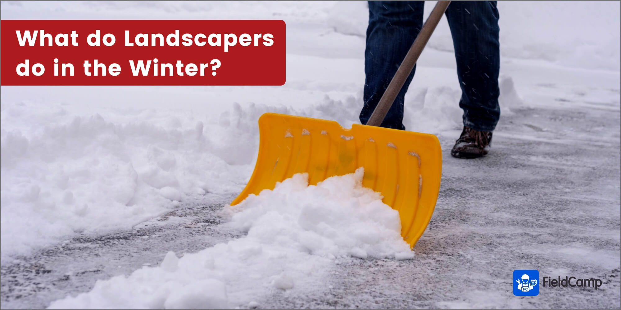 what do landscapers do in the winter and off-season