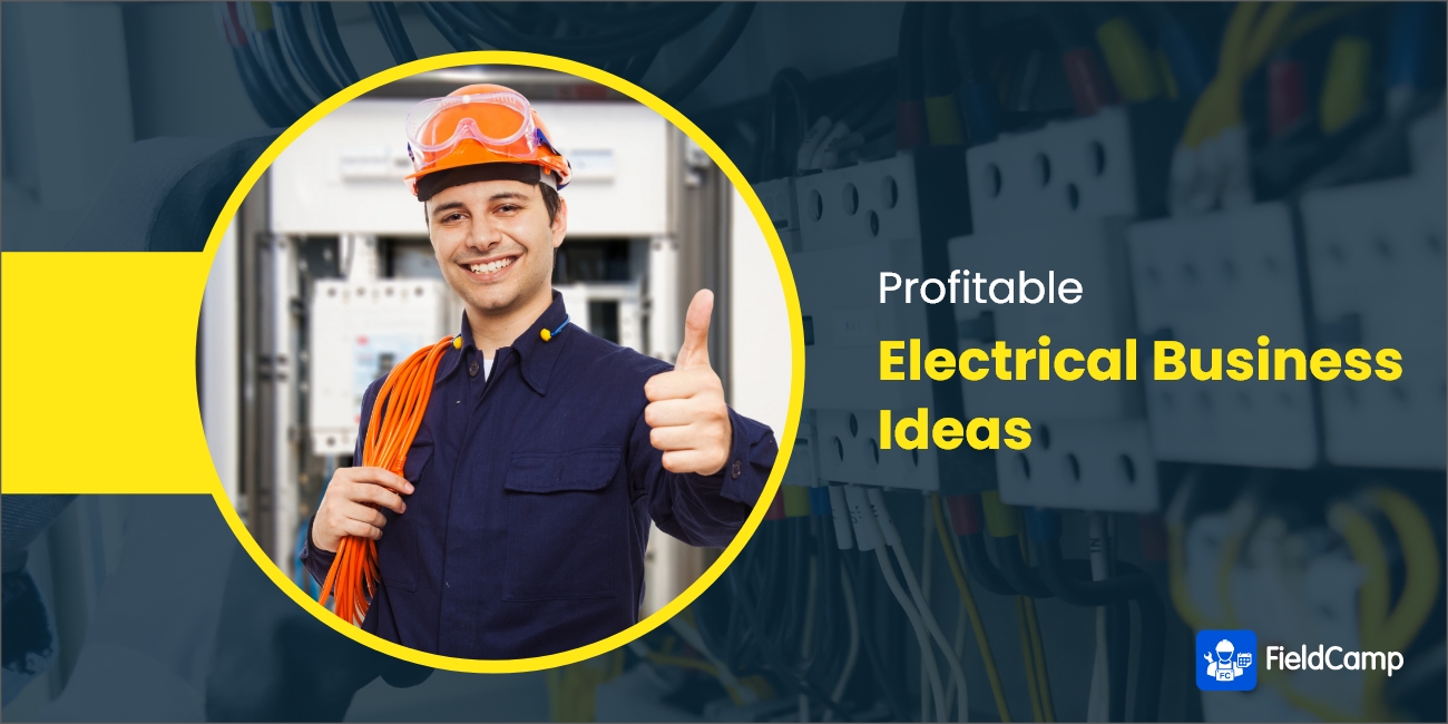 Profitable electrical business ideas