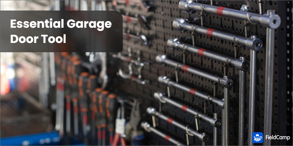 Garage door tools and equipment