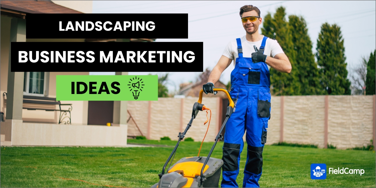 Landscaping business marketing