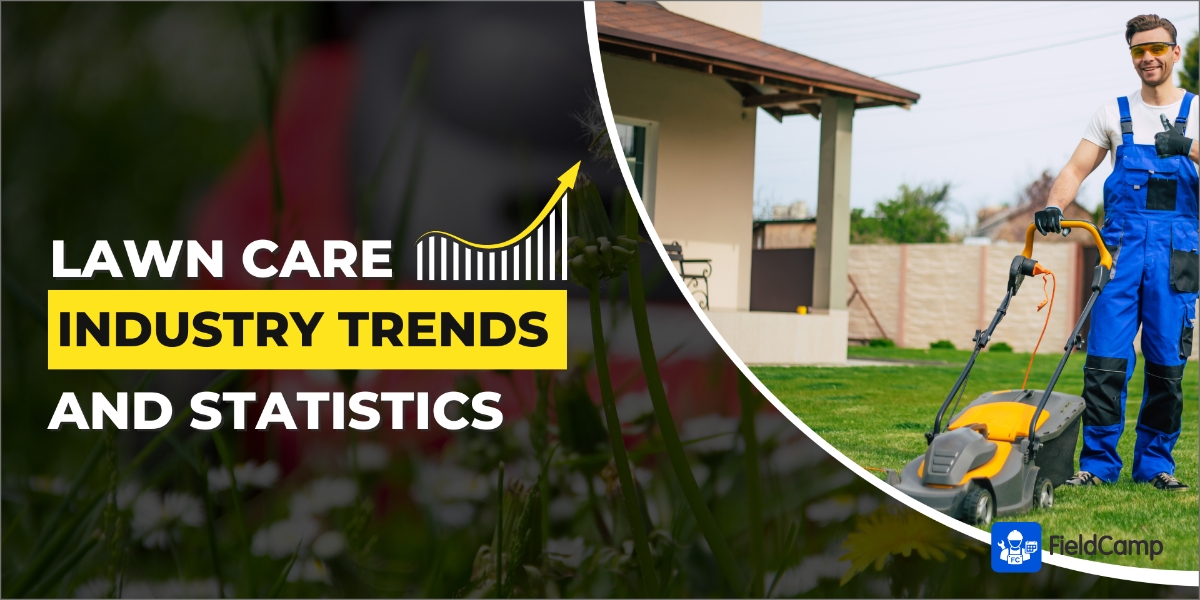 Lawn care industry statistics and trends