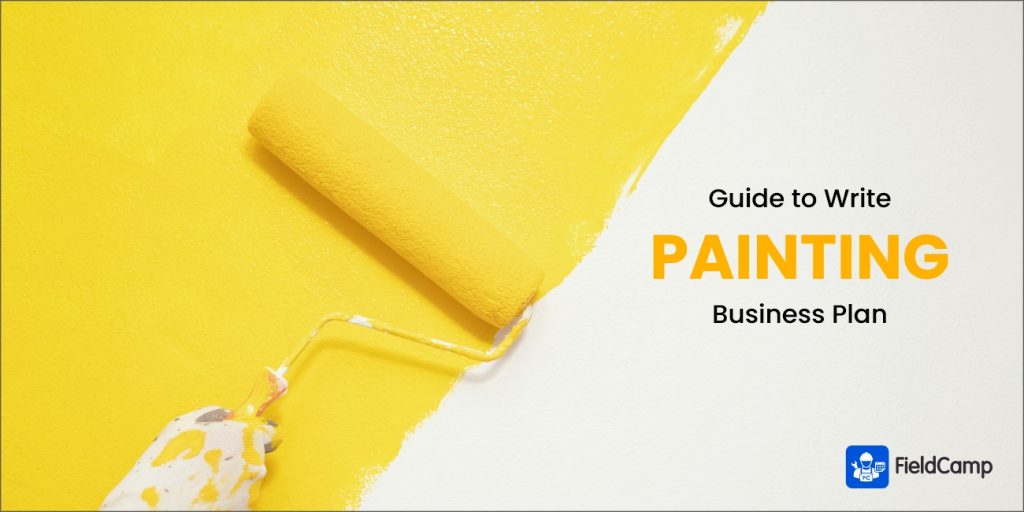 business plan on painting