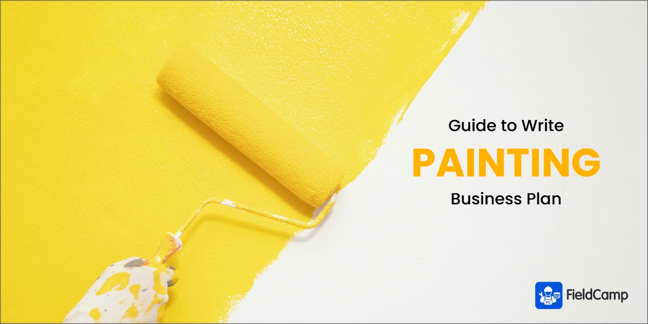 Painting business plan