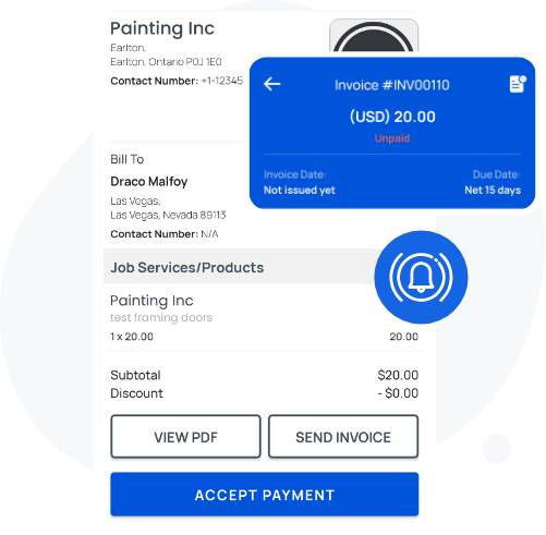painting invoice software