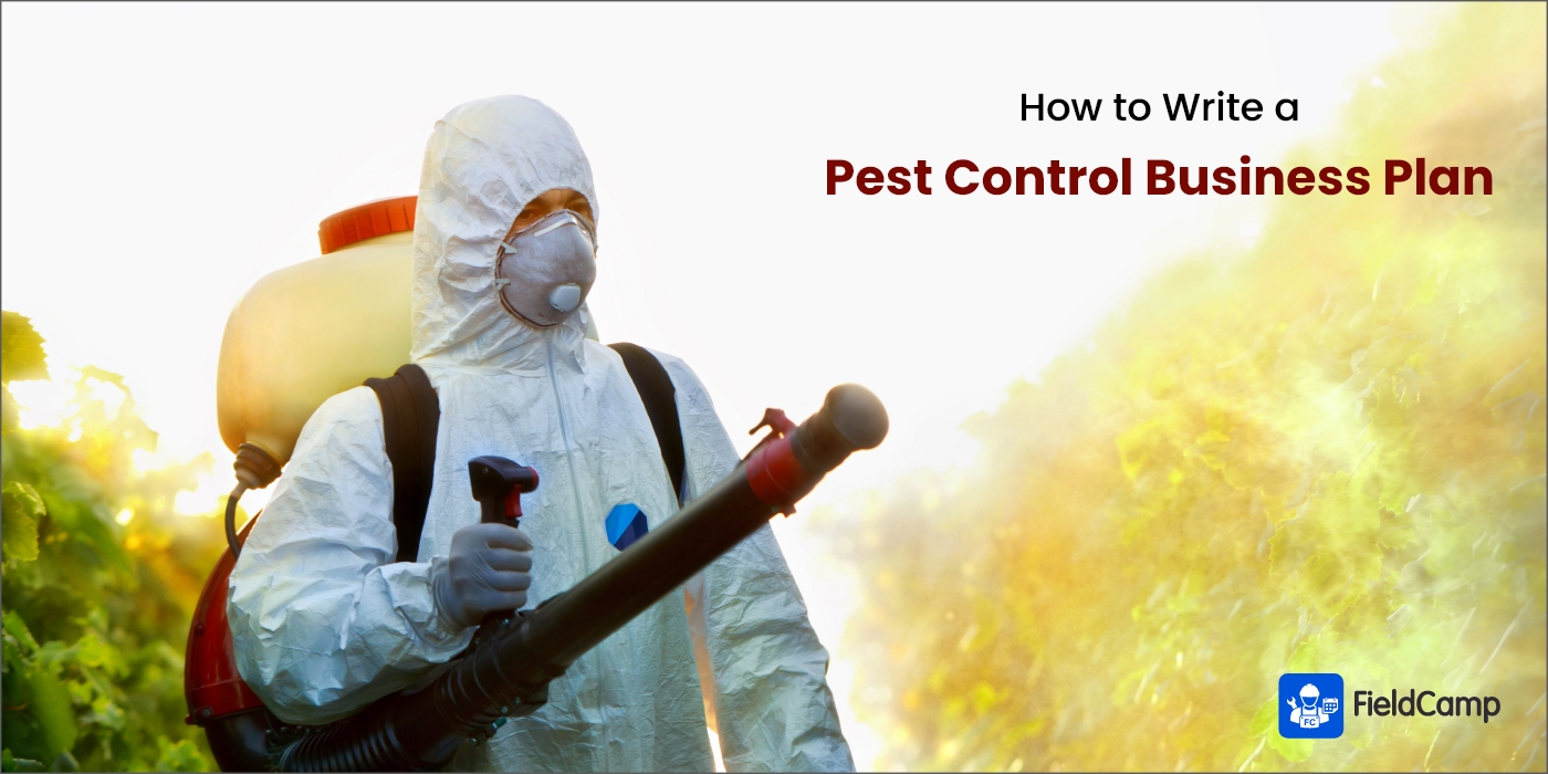 How to write pest control business plan