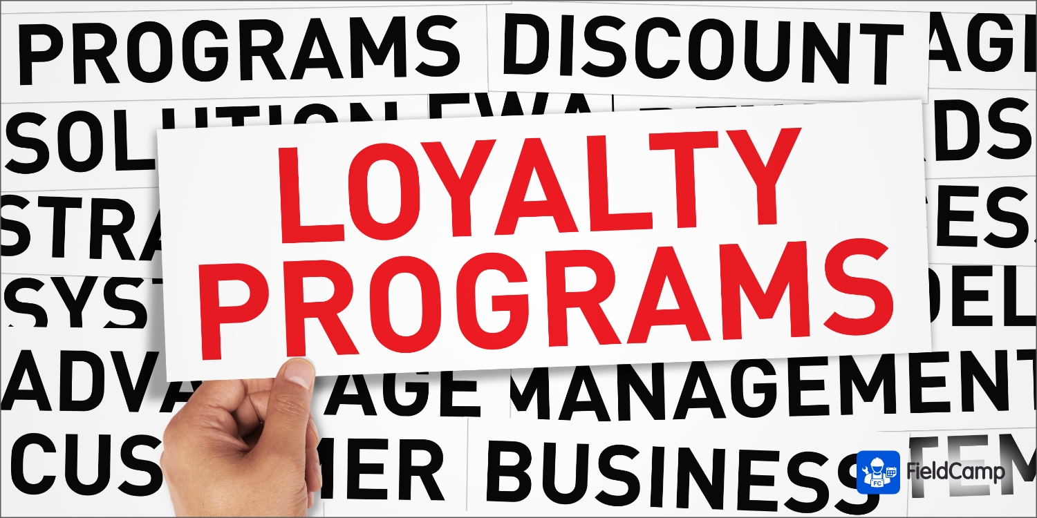 Start a customer loyalty program