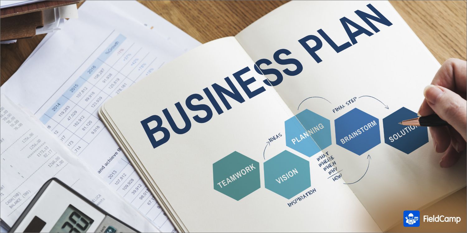 Develop a business plan for landscaping business ideas