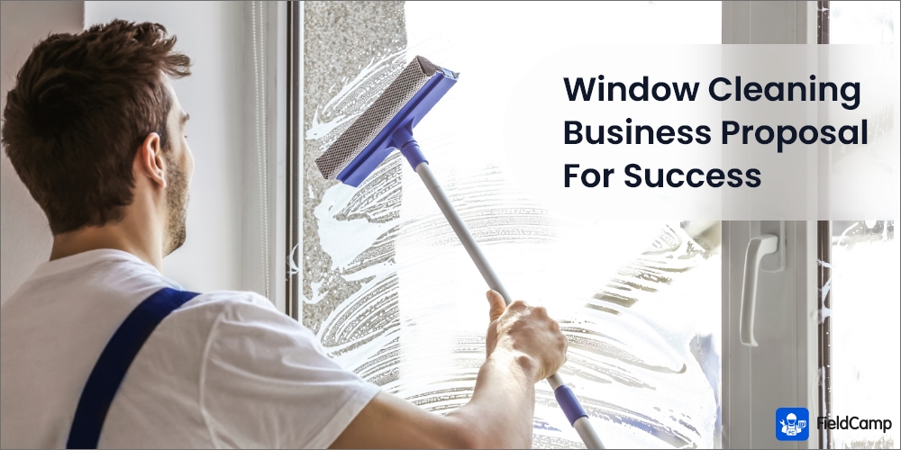 Window cleaning business proposal