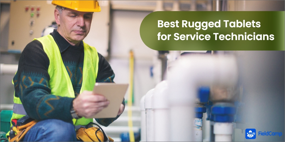 Best rugged tables for service technicians