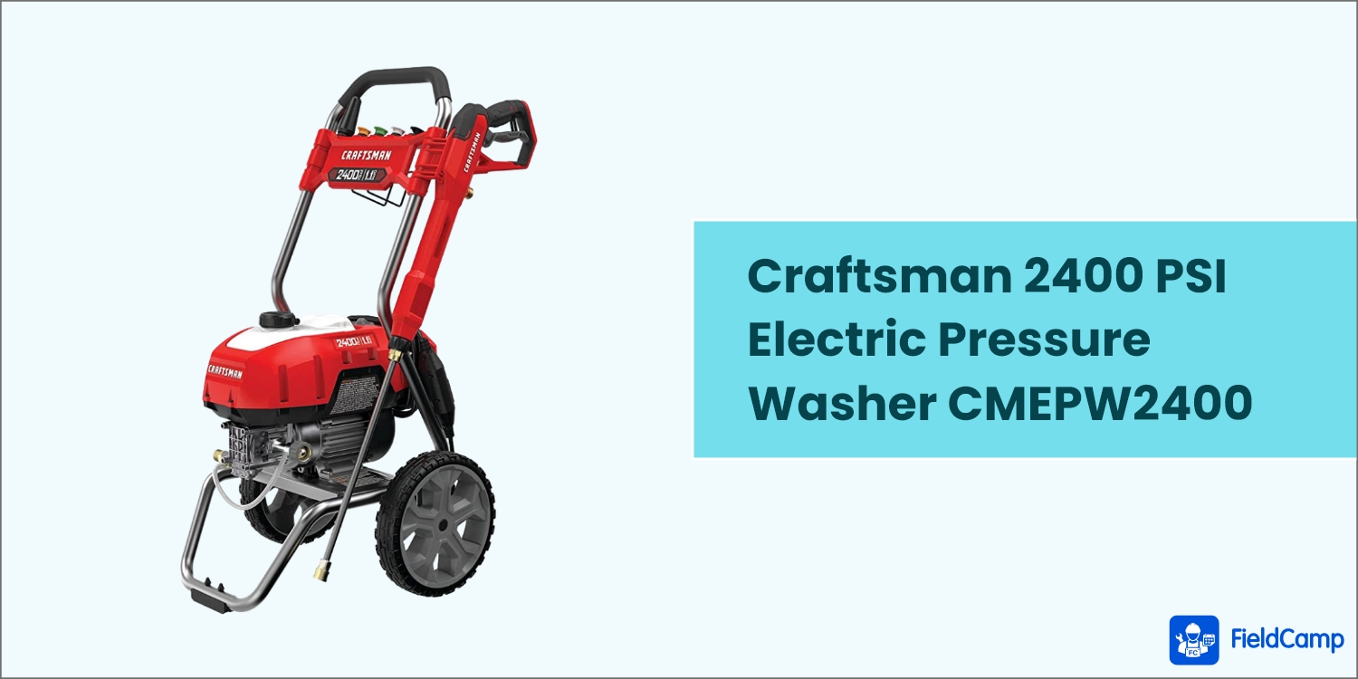 Craftsman 2400 PSI Electric Pressure Washer CMEPW2400