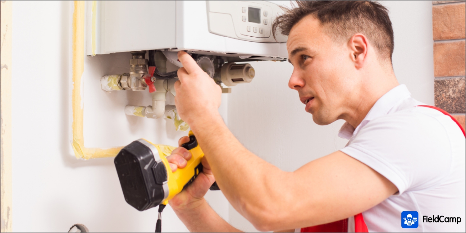 do not cut blindly for plumbing safety