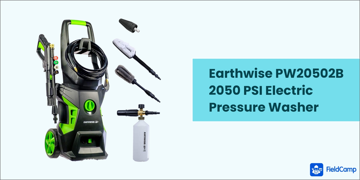 Earthwise PW20502B 2050 PSI Electric Pressure Washer