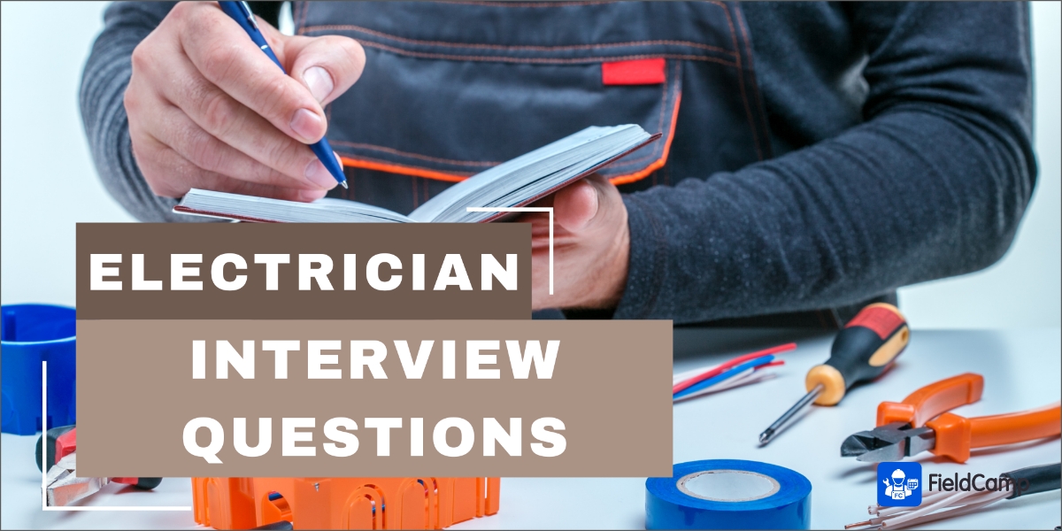 Top electrician interview questions