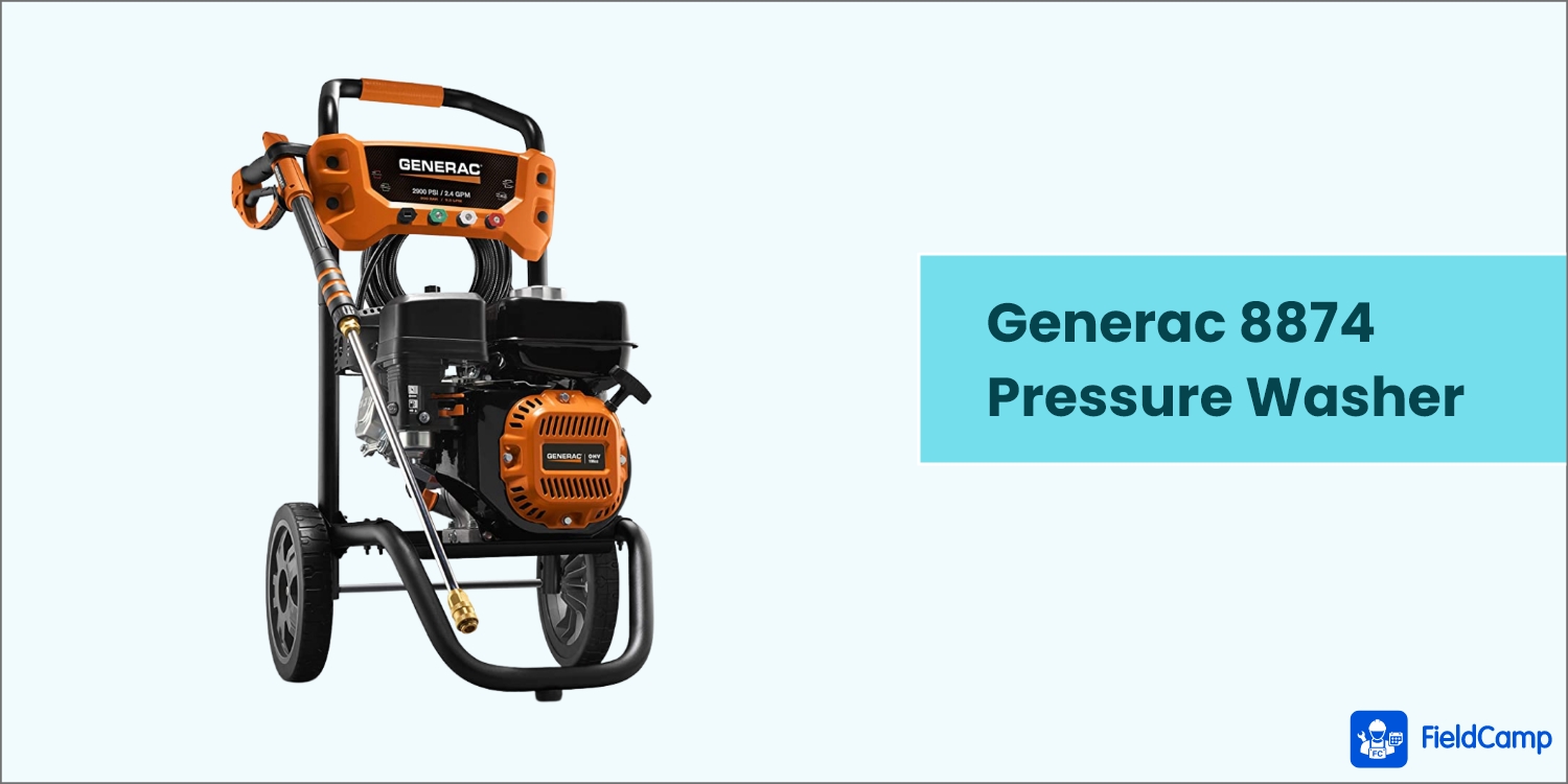 Generac 8874 Pressure Washer